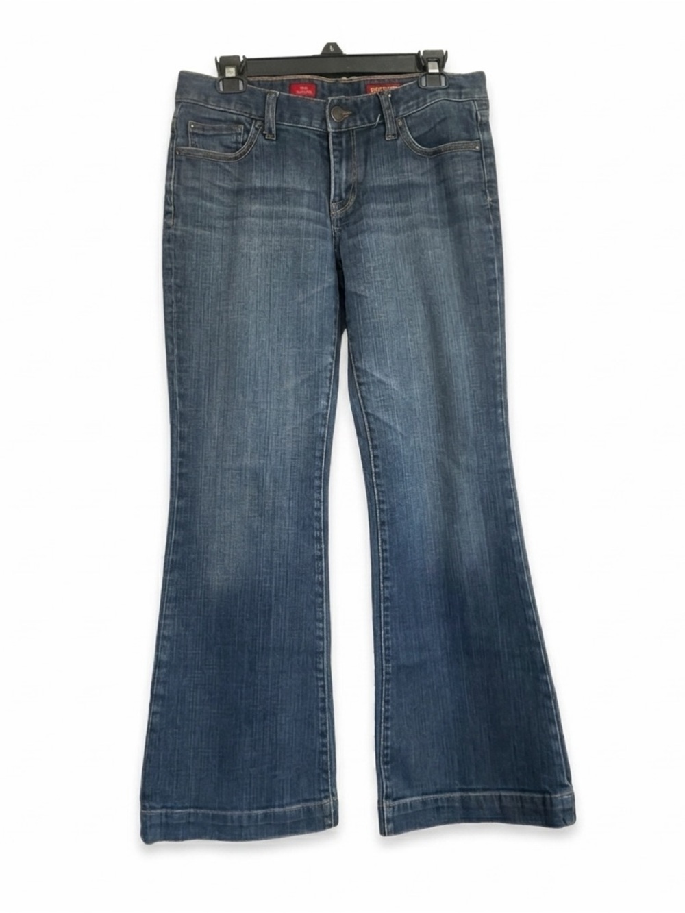Express Women's Dark Blue Boot Cut Jeans